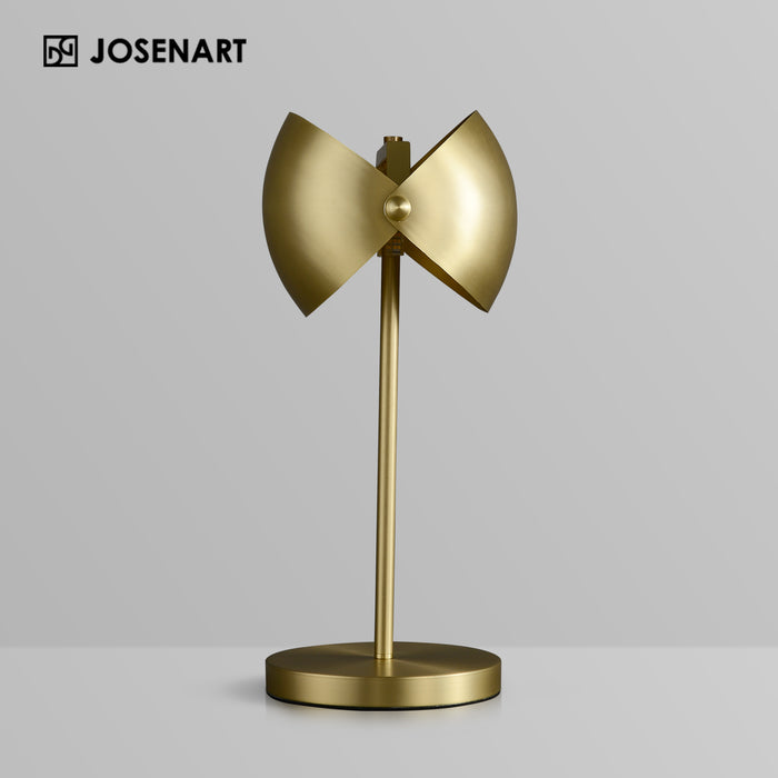 Esperia Eirene 2-Light Mid Century Modern Table Lamps