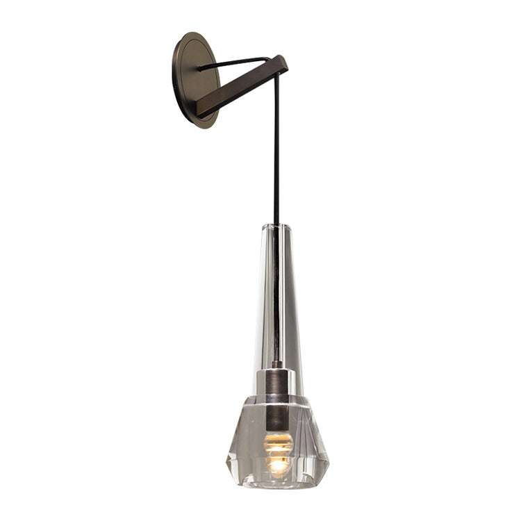 Fontenay Modern Crystal Sconce – view 8