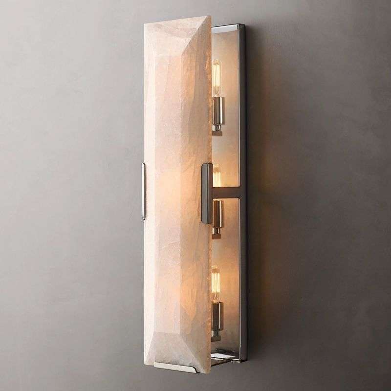 Harlow Calcite Linear Sconce – view 6