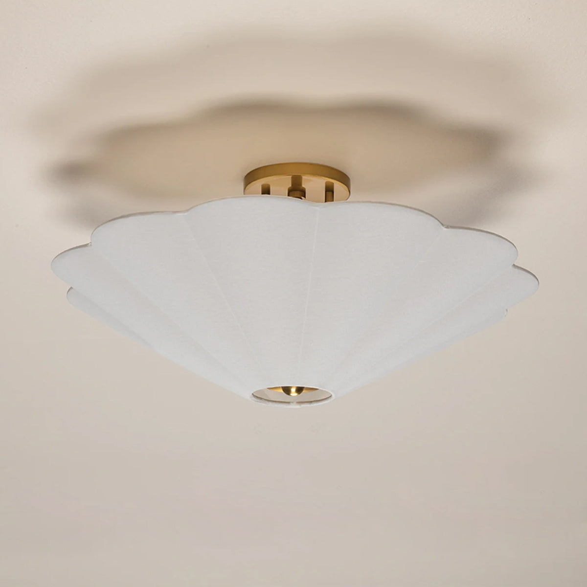 Alana Elegant Semi Flush Ceiling Light
