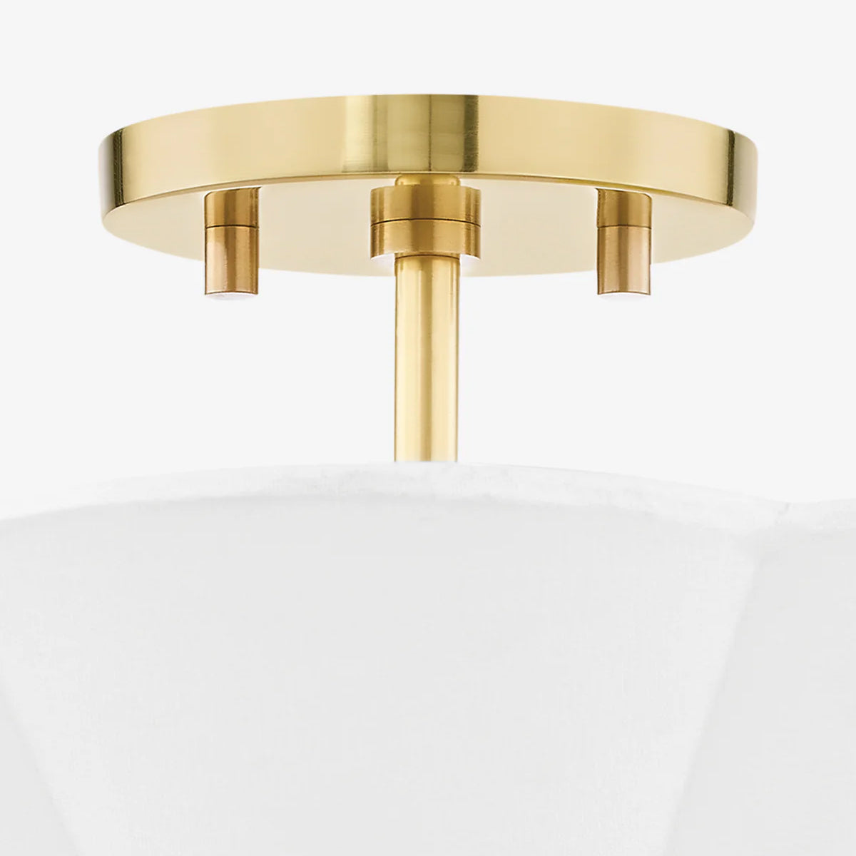 Alana Elegant Semi Flush Ceiling Light