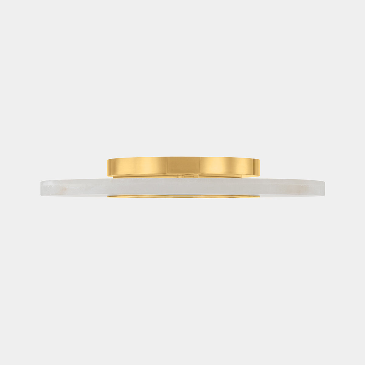 Alto Alabaster Flush Mount Light