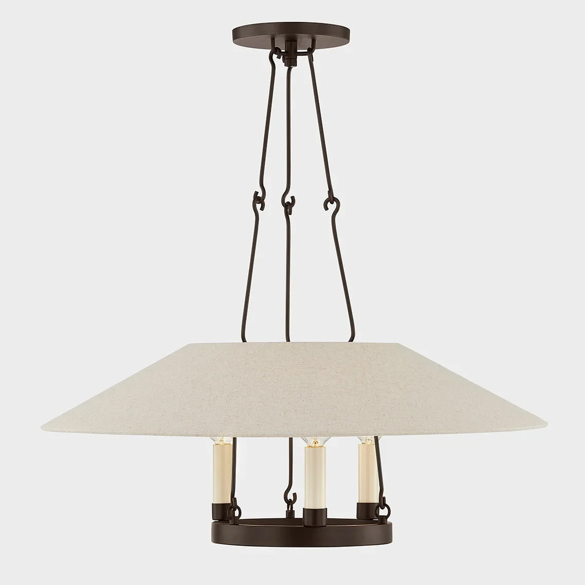 Archive Vintage Enamel Pendant Light