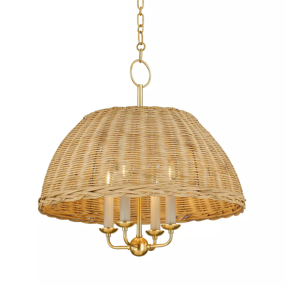 Arwen Chandelier — Organic Branch Multi-Arm Ceiling Light