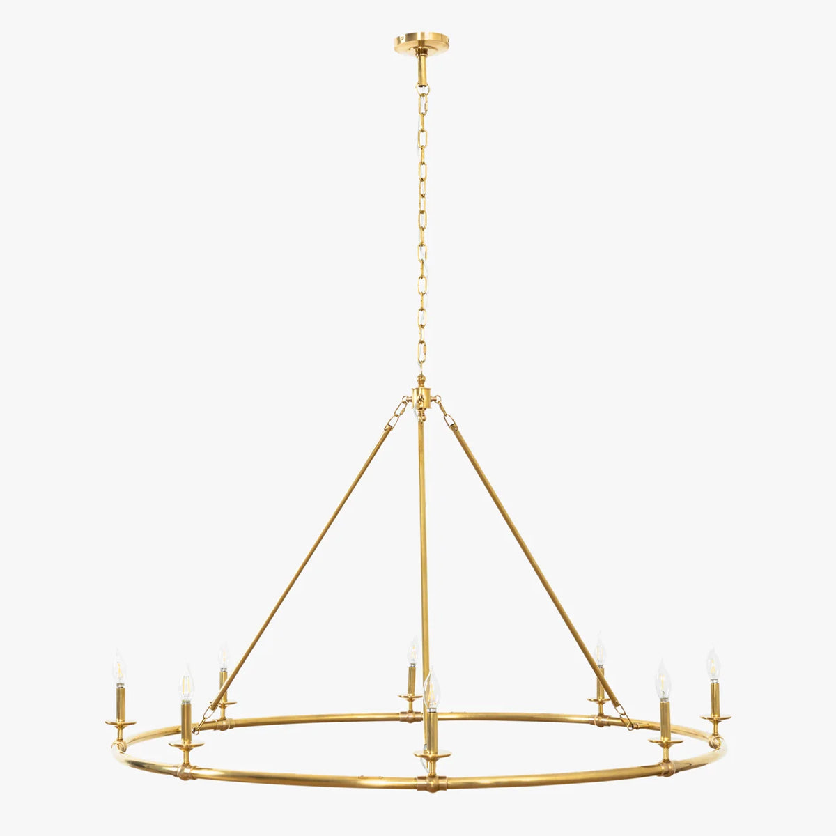 Aurelia Ring Chandelier - Modern LED Ring Chandelier