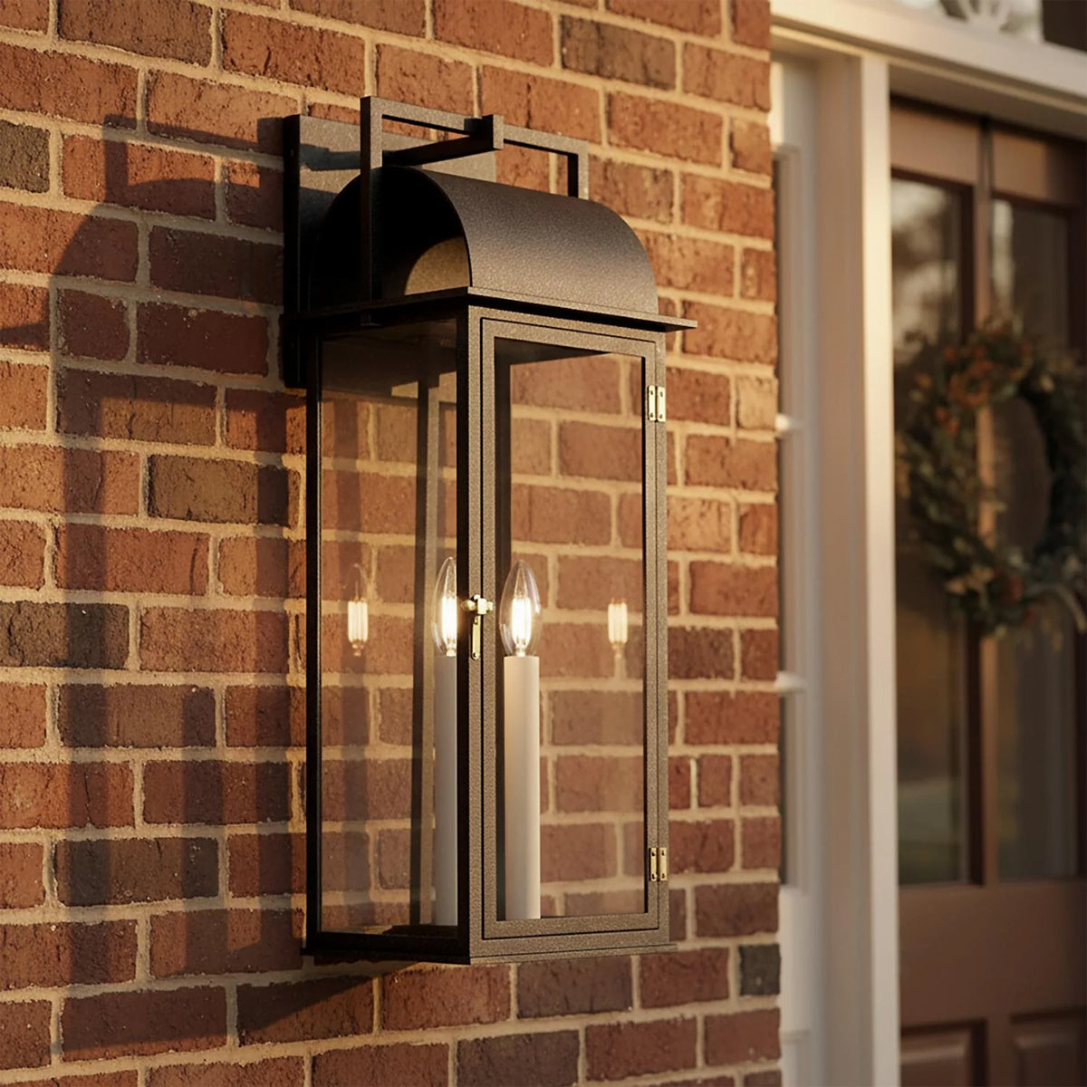 Bohen Exterior Wall Sconce — Modern Outdoor Wall Light