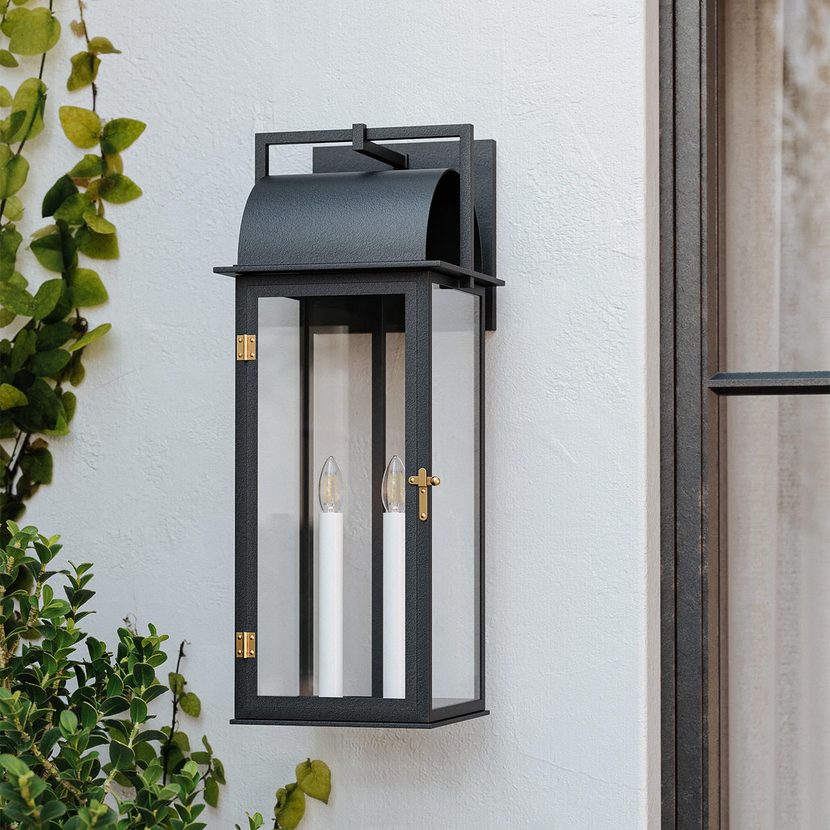 Bohen Exterior Wall Sconce — Modern Outdoor Wall Light