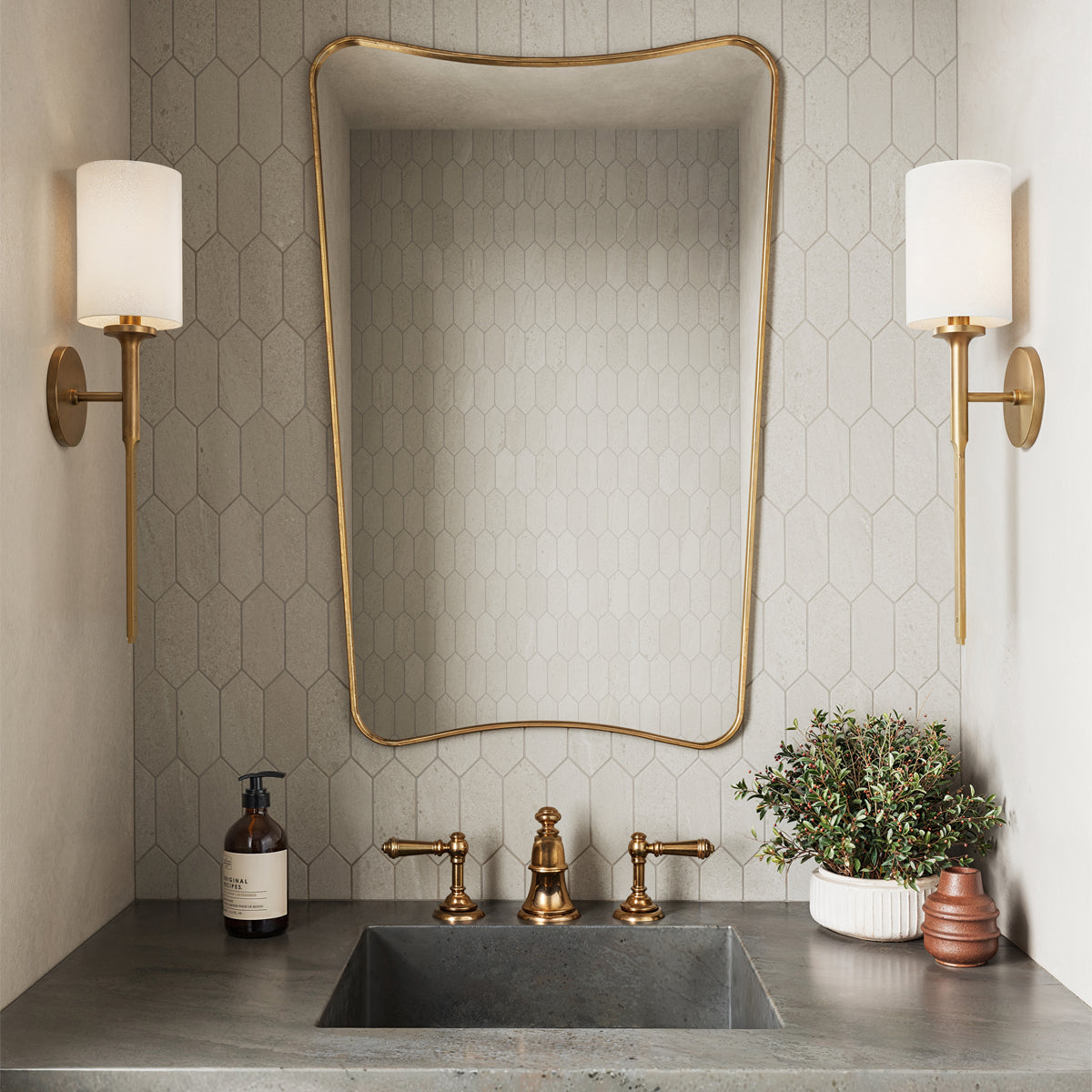 Brewster Sconce - Modern Wall Light