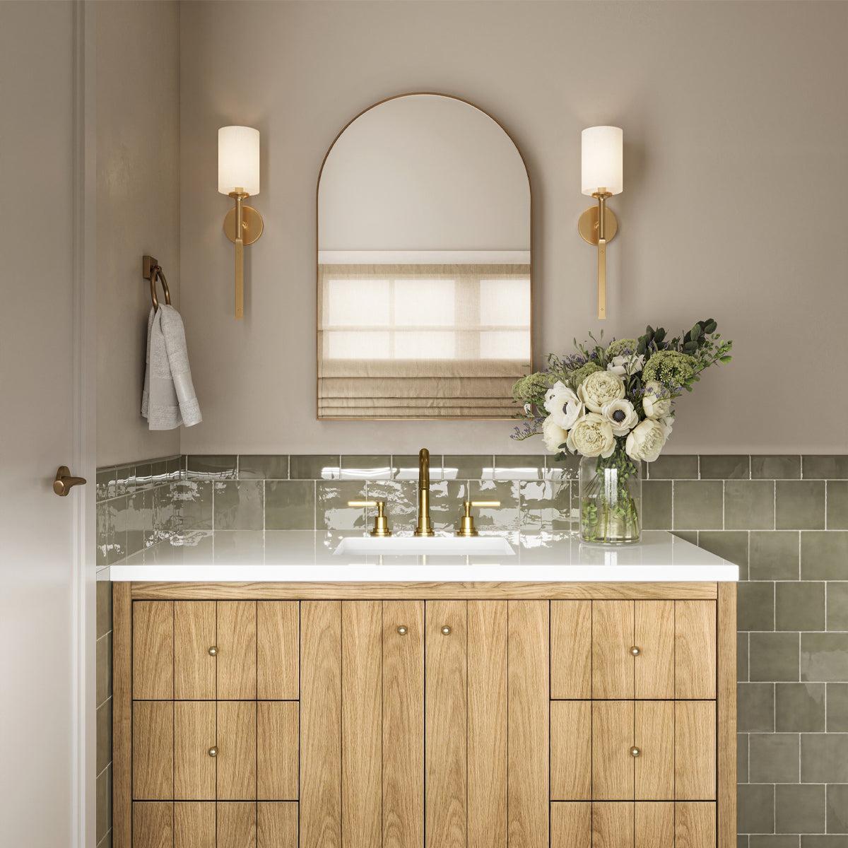 Brewster Sconce - Modern Wall Light