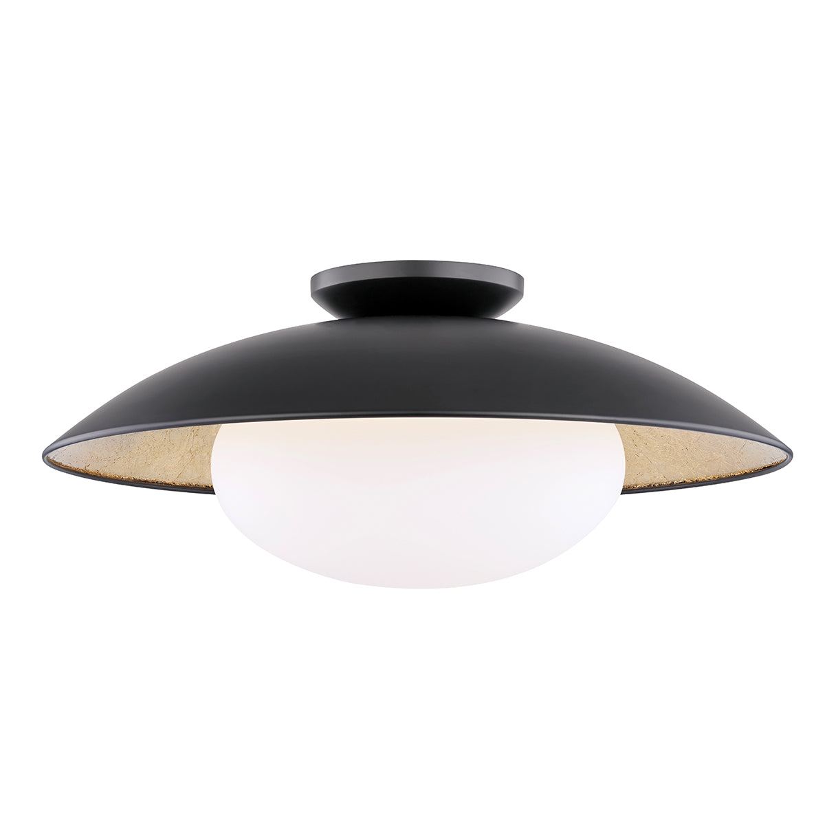 Cadence Flush Mount — Slim Ceiling Light with Soft Even Ambient Glow
