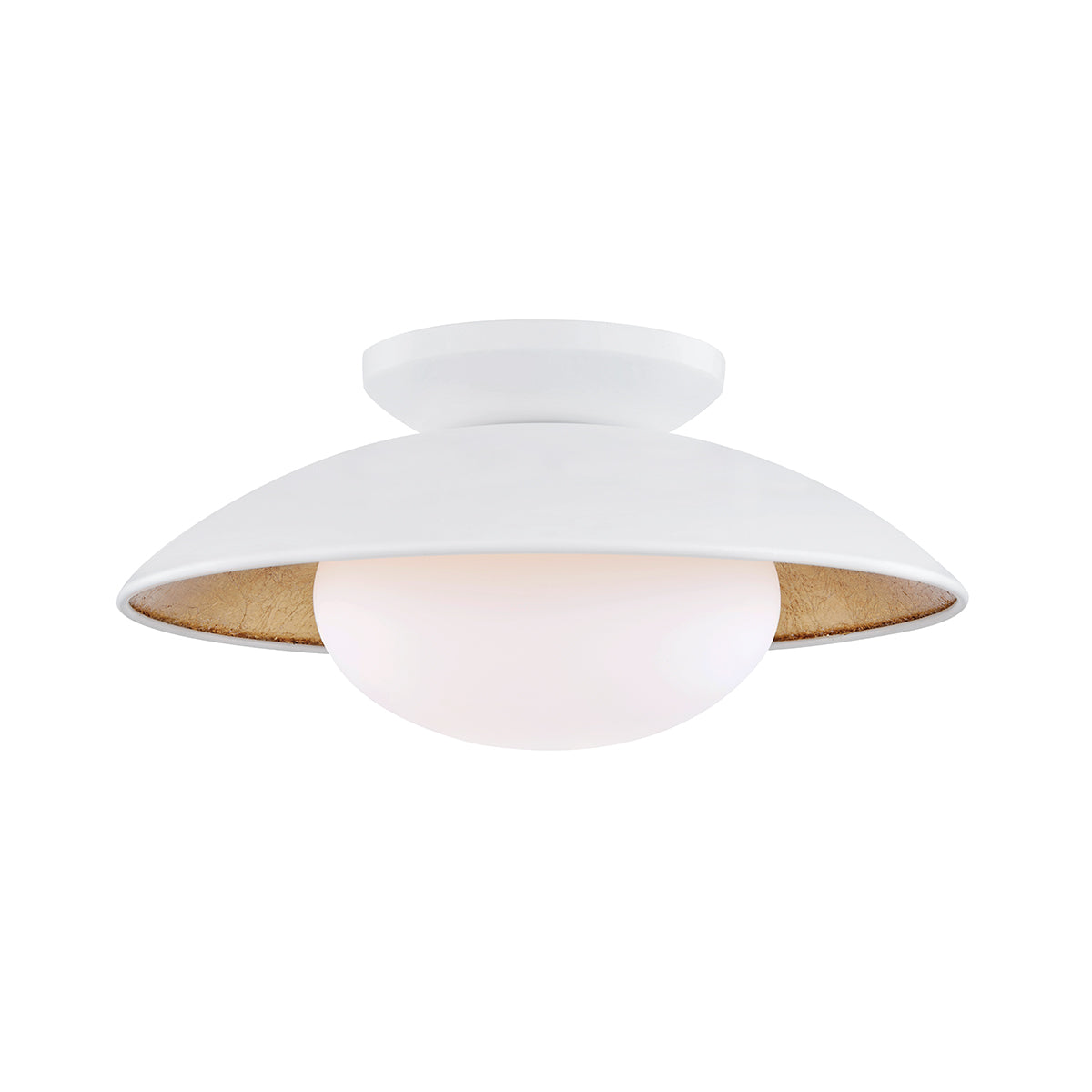 Cadence Flush Mount — Slim Ceiling Light with Soft Even Ambient Glow
