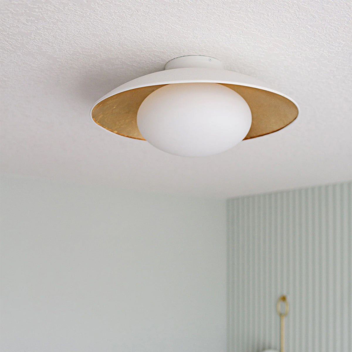 Cadence Flush Mount — Slim Ceiling Light with Soft Even Ambient Glow
