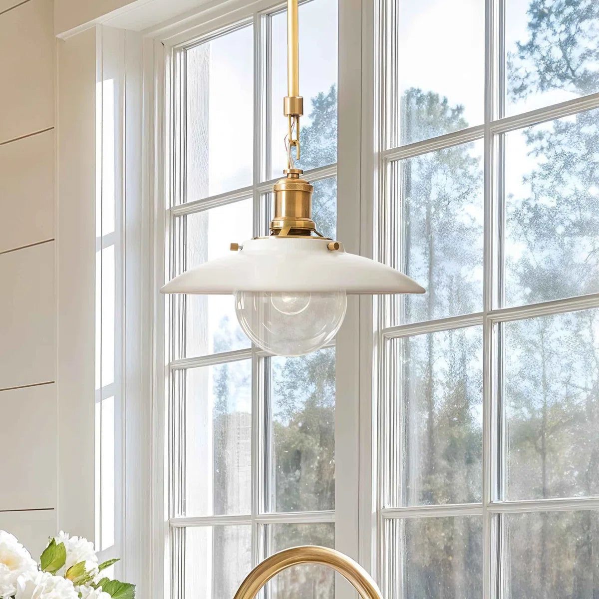 Didier Handcrafted Ceramic Pendant Light