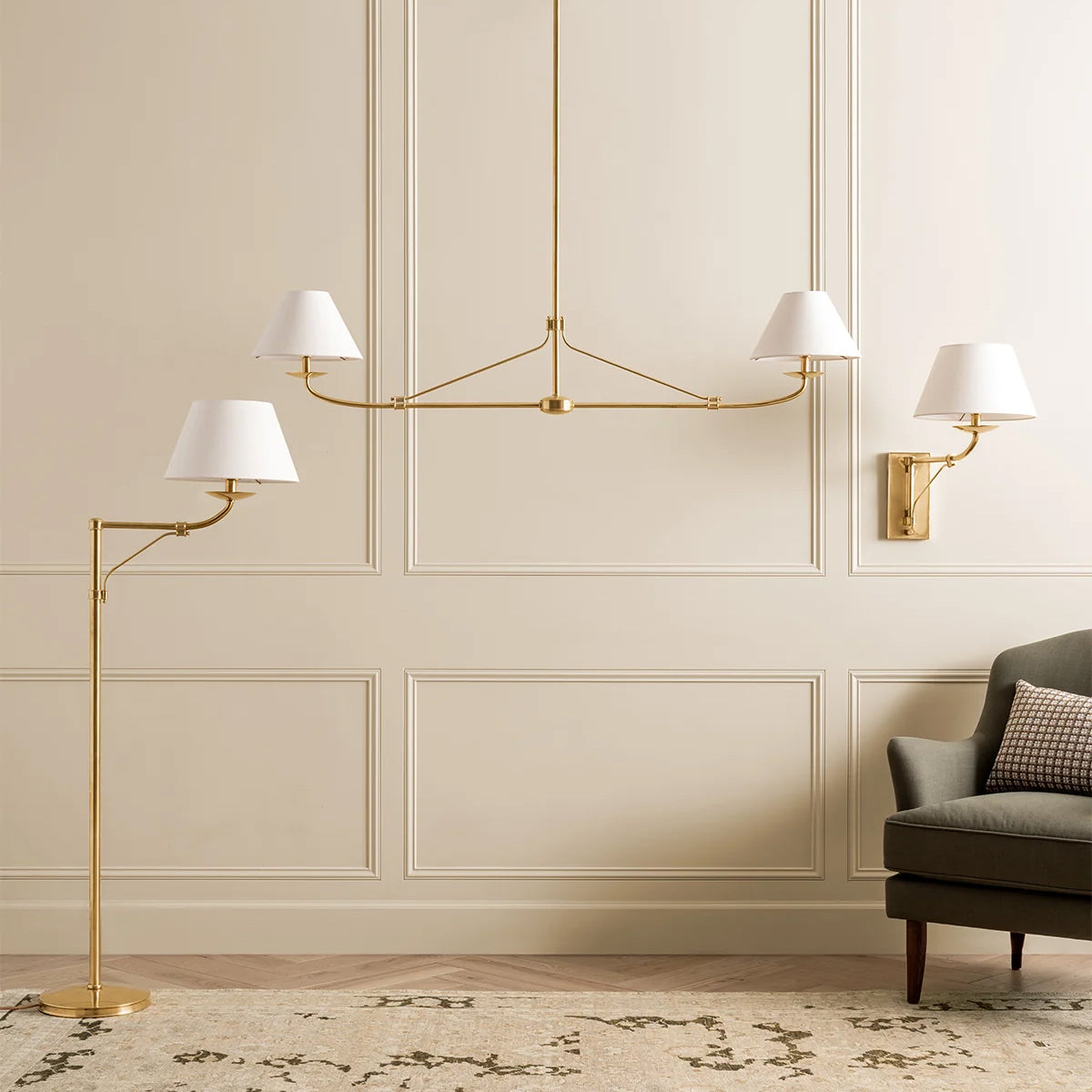 Fiddler Articulating Sconce