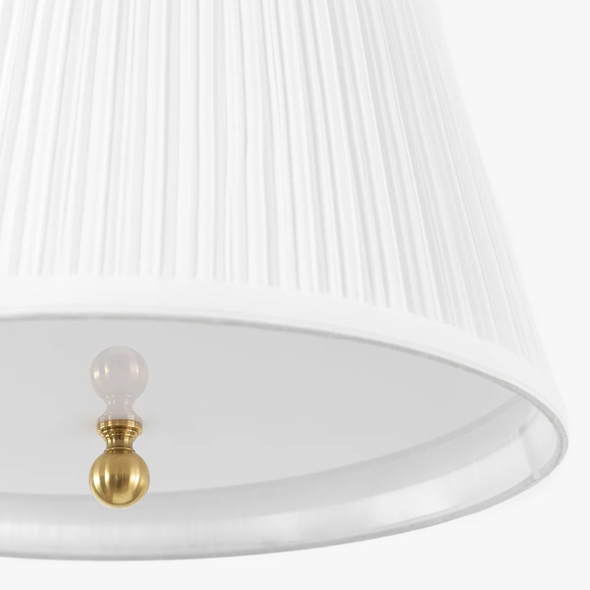 Georgiana Regency-Inspired Semi-Flush Mount Ceiling Light