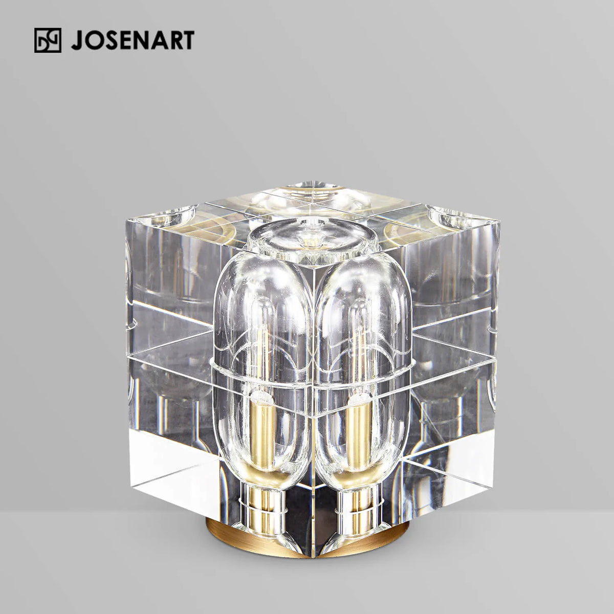 crystal table lamp