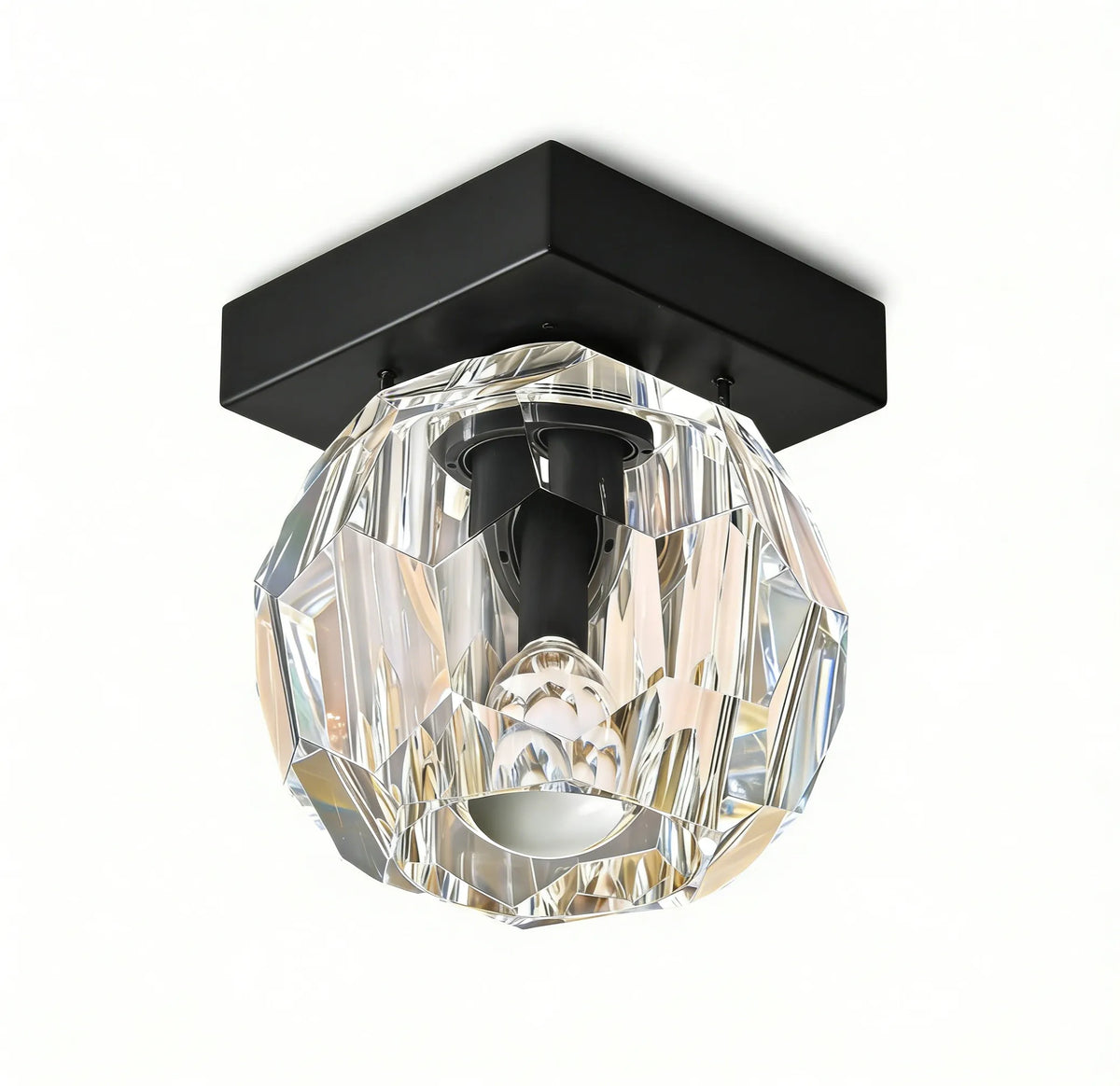 Glass Petite Flushmount – view 5