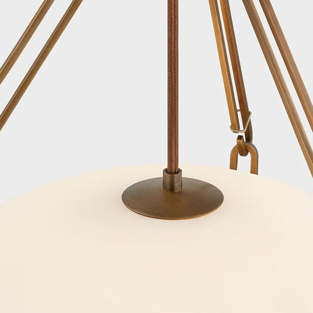Kade Cylindrical Pendant with Warm Focused Downlight