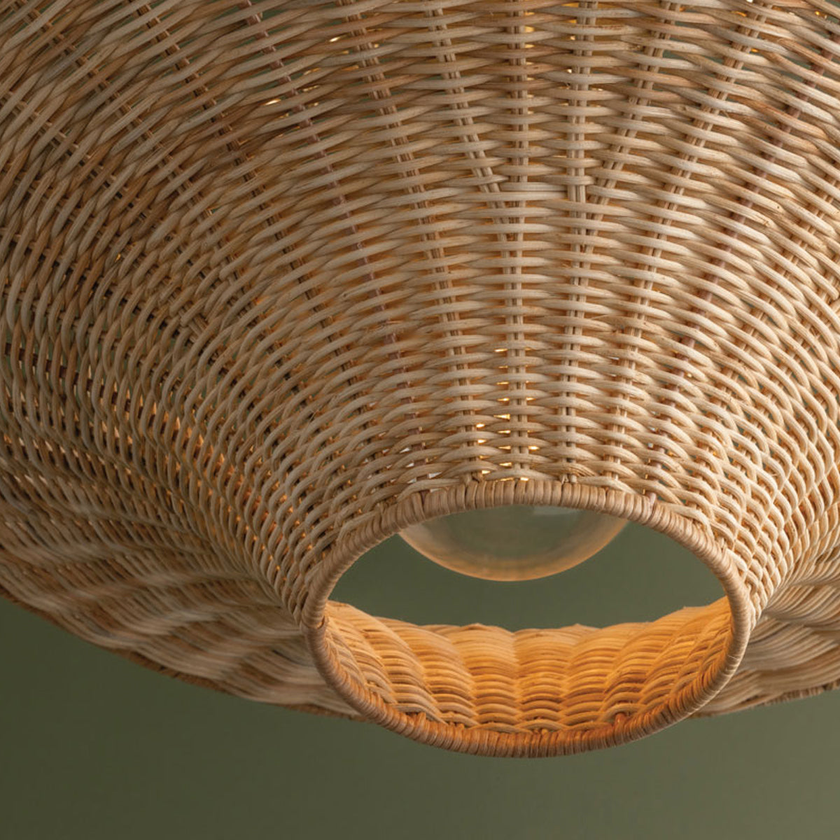 Ketan Flush Mount - Refined Minimalist Close-to-Ceiling Light Fixture