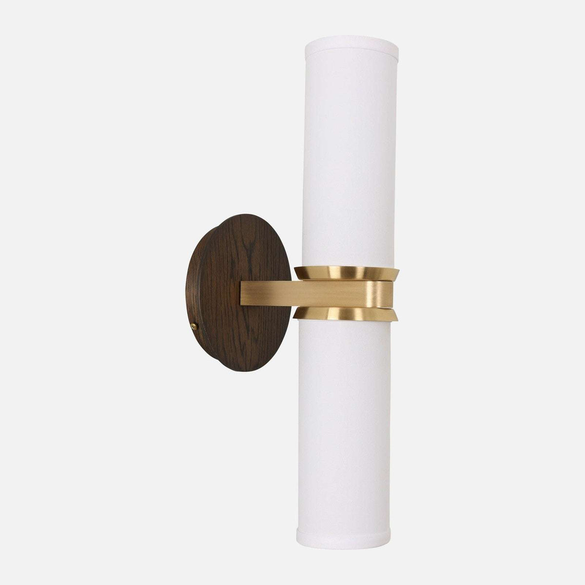 Marlowe Linen Double Wall Sconce – view 5