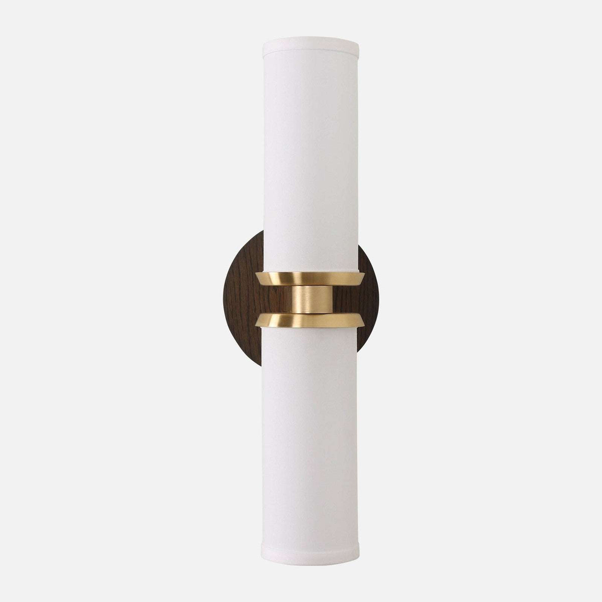 Marlowe Linen Double Wall Sconce – view 3