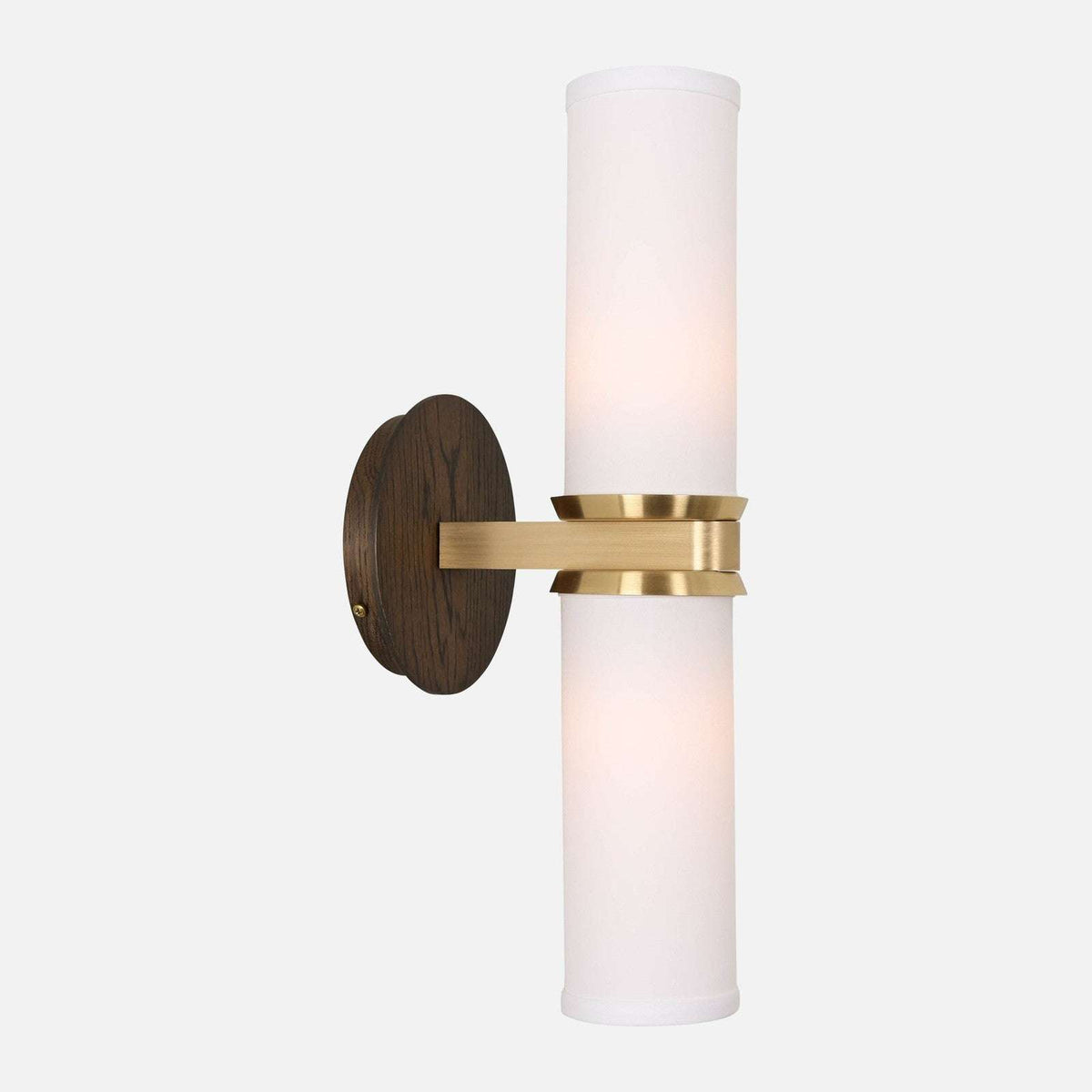 Marlowe Linen Double Wall Sconce – view 7