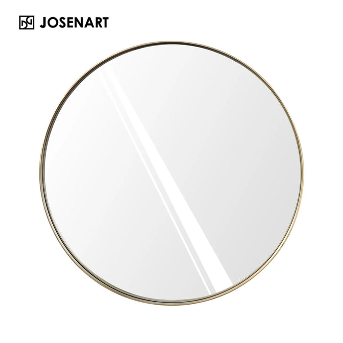 round bathroom mirrors