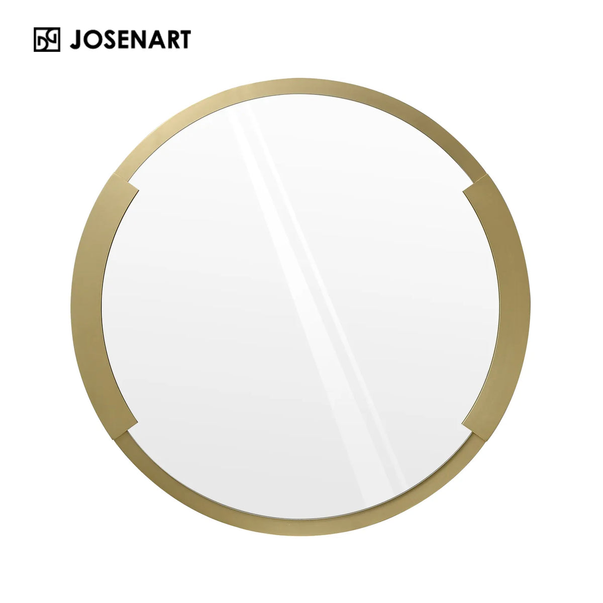 round bathroom mirror