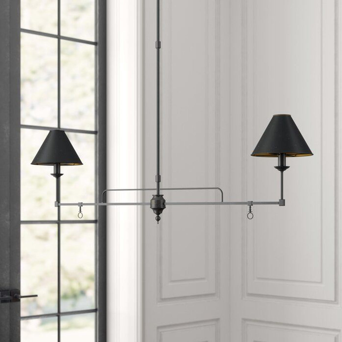 Prosperity Rectangular Chandelier