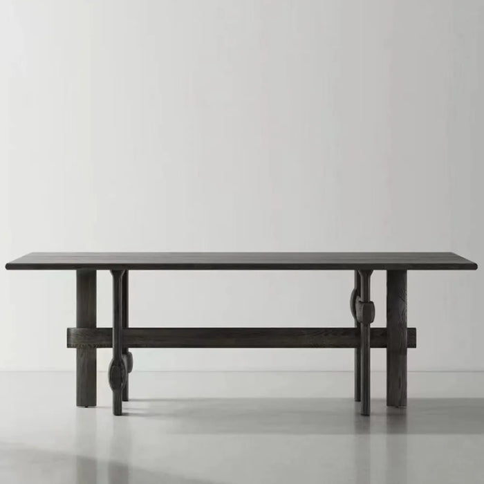 rectangle dining table