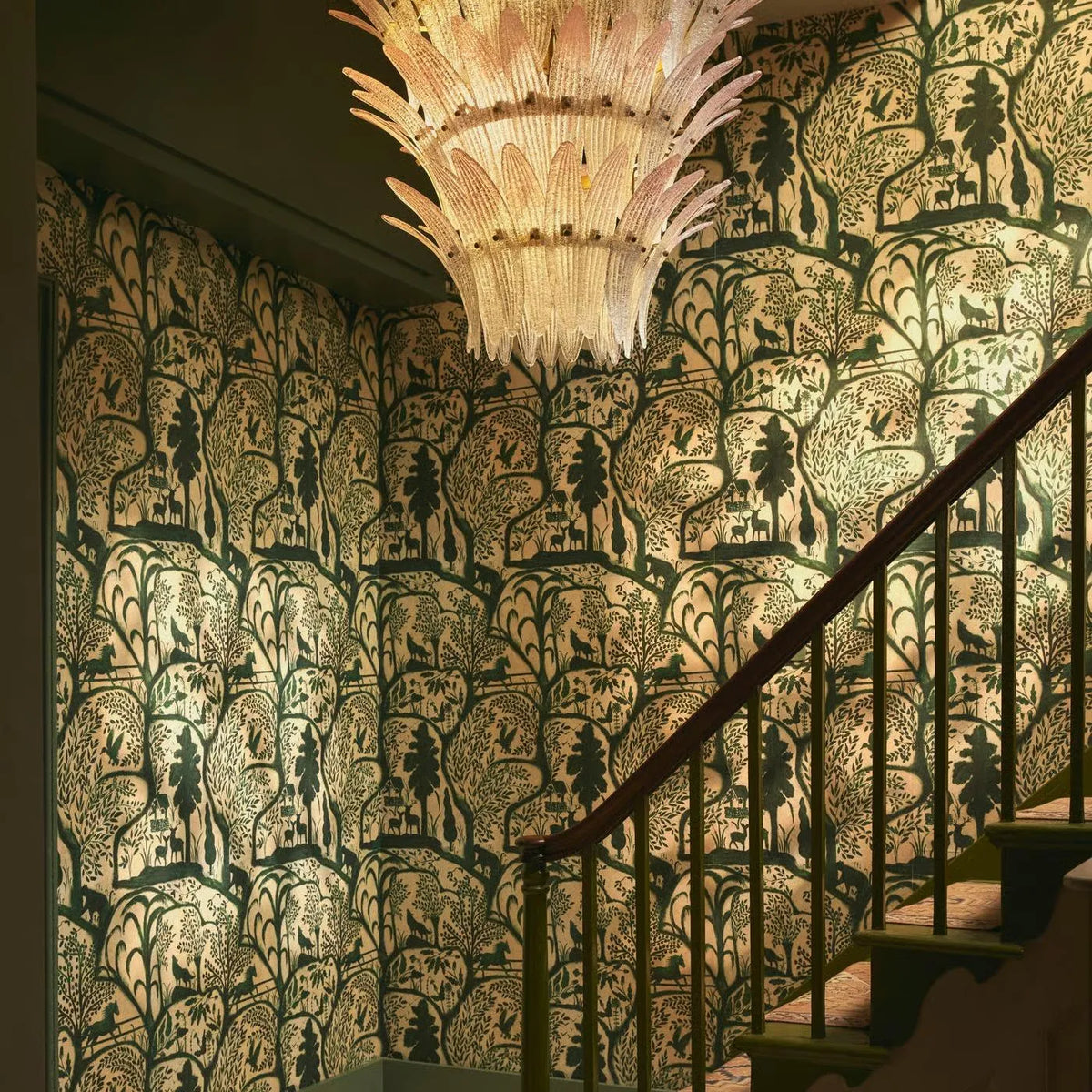 treviso_chandelier_pink