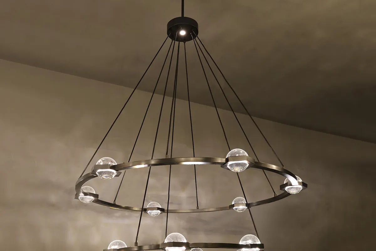 Exploring Lighting in Textural Modernism
