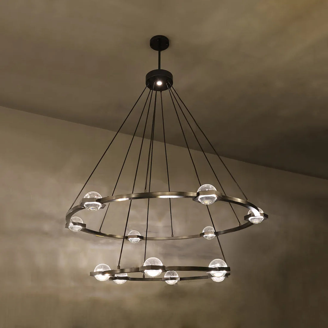 Exploring Lighting in Textural Modernism