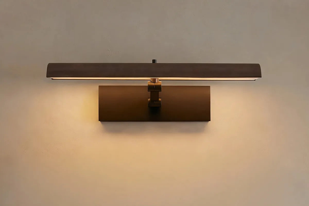 A Designer's Guide to Brass Picture Lights