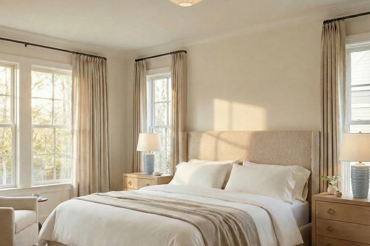 Lighting fixtures for bedroom