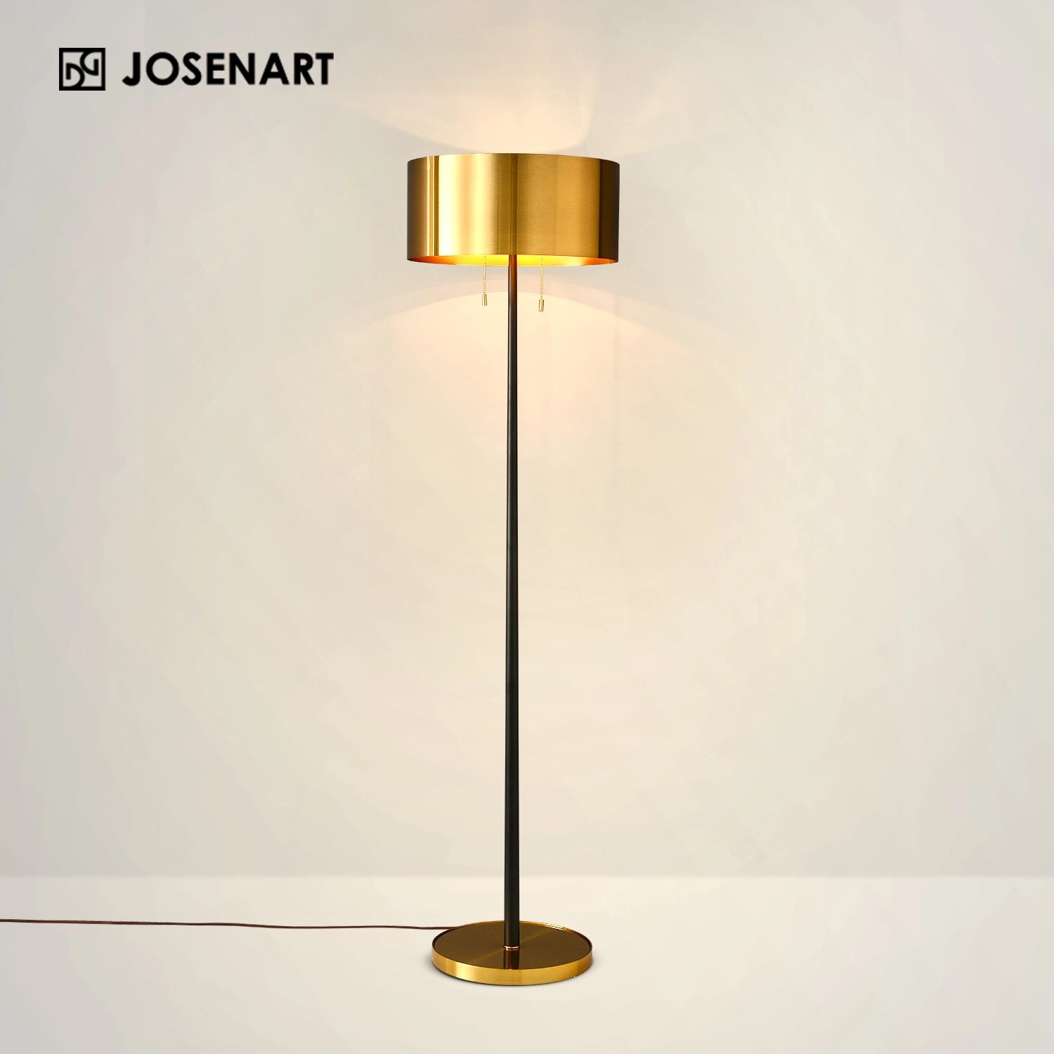 Introduction to Black Metal Modern Floor Lamps for Living Room