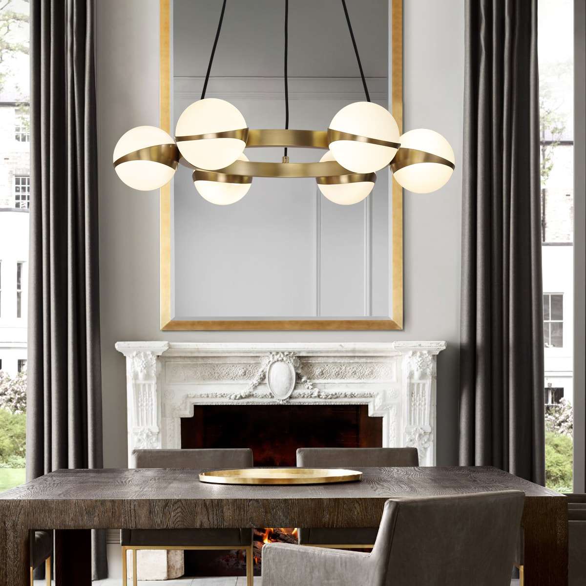 Exploring Lighting Fixture Materials: Characteristics and Suitable Settings of Metal, Glass, Copper, and More