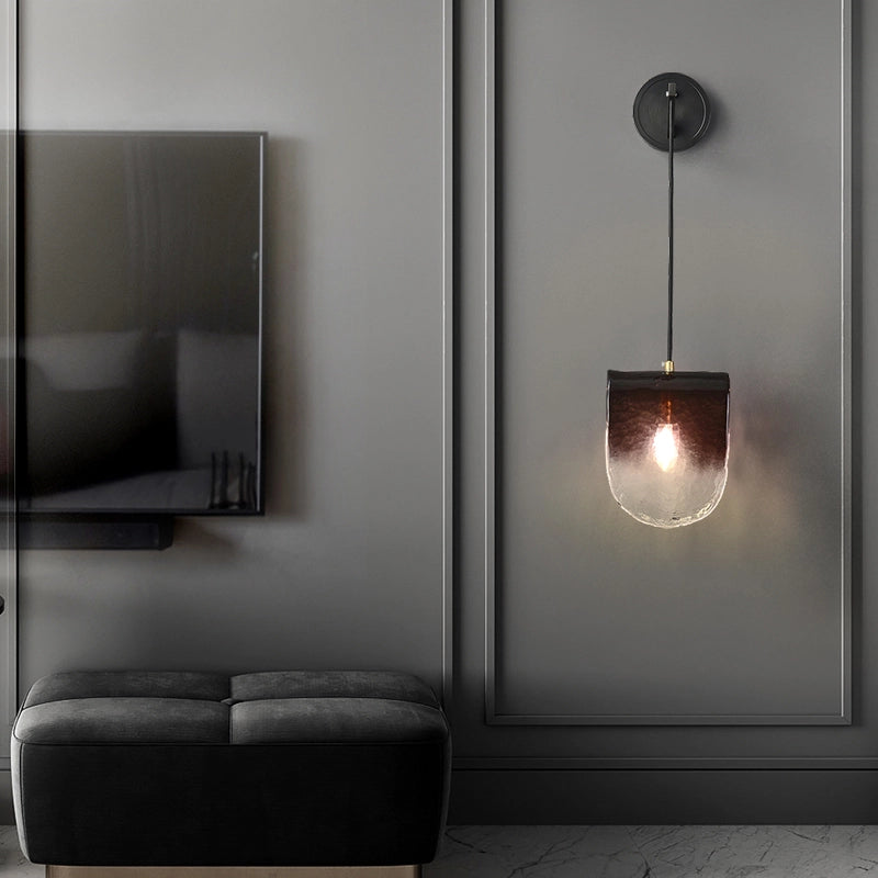 The Presentation of the Modern and Crafted Hanging Light by Josenart