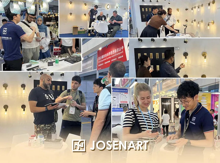 The 28th Guangzhou International Lighting Exhibition (GILE) in 2023 and the story of Josenart