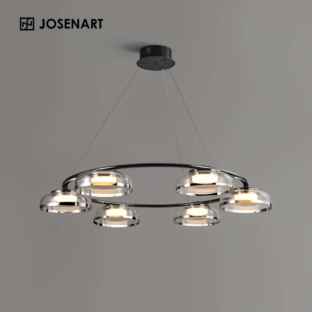 Elevate Your Space with Stunning Modern Chandeliers from Josenart