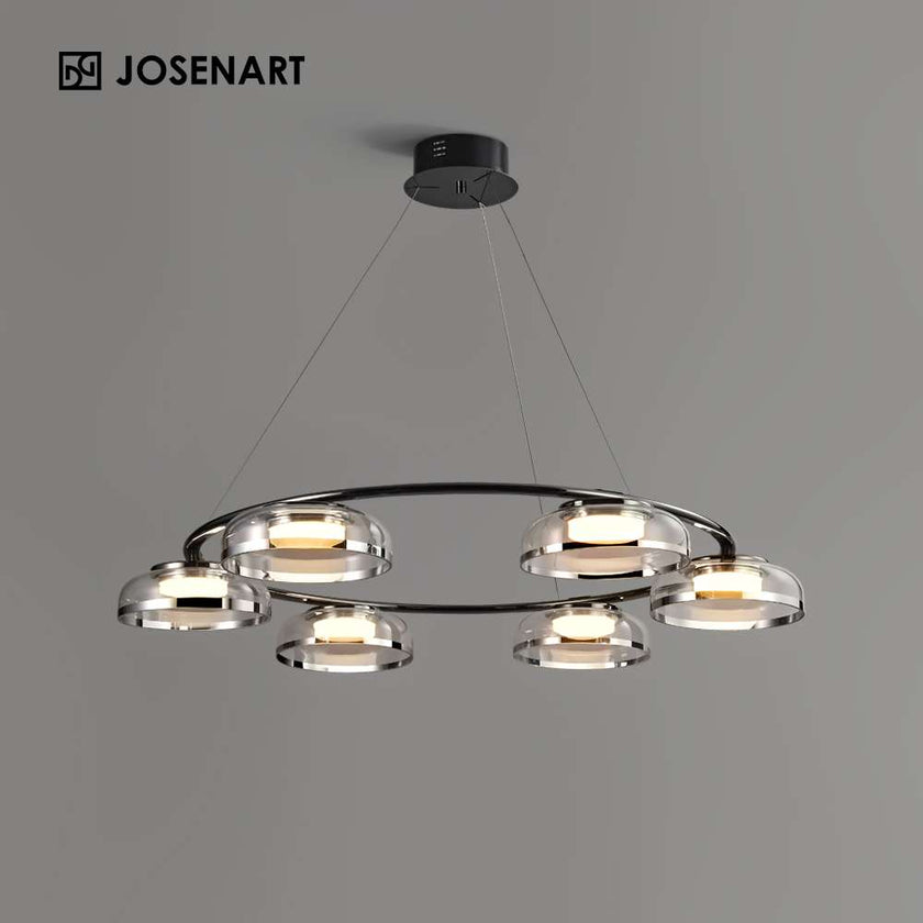 Elevate Your Space with Stunning Modern Chandeliers from Josenart