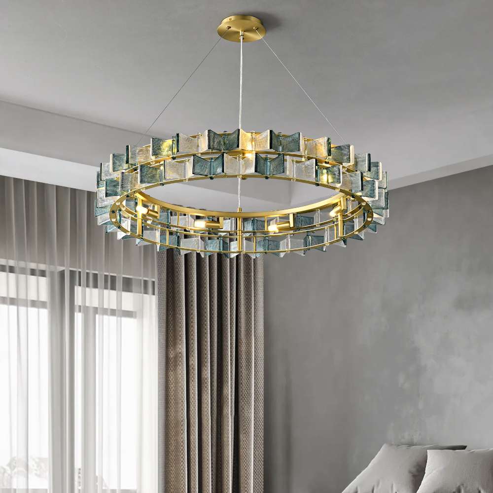 Choosing Between Flush Mount Ceiling Lights and Chandeliers for Your Living Room