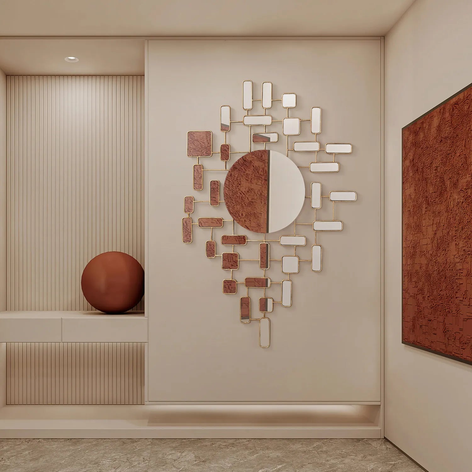 Transform Your Space: A Guide to Mirrors and Lighting for Visual Comfort