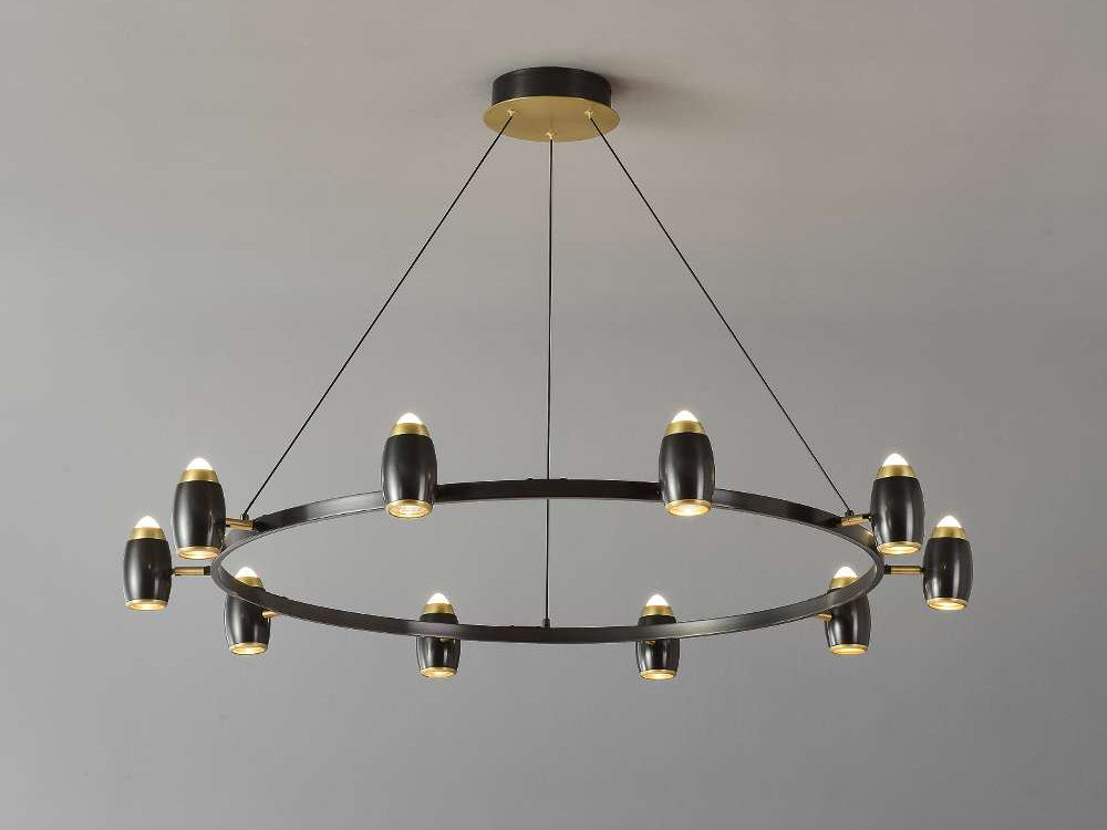 Black Chandeliers