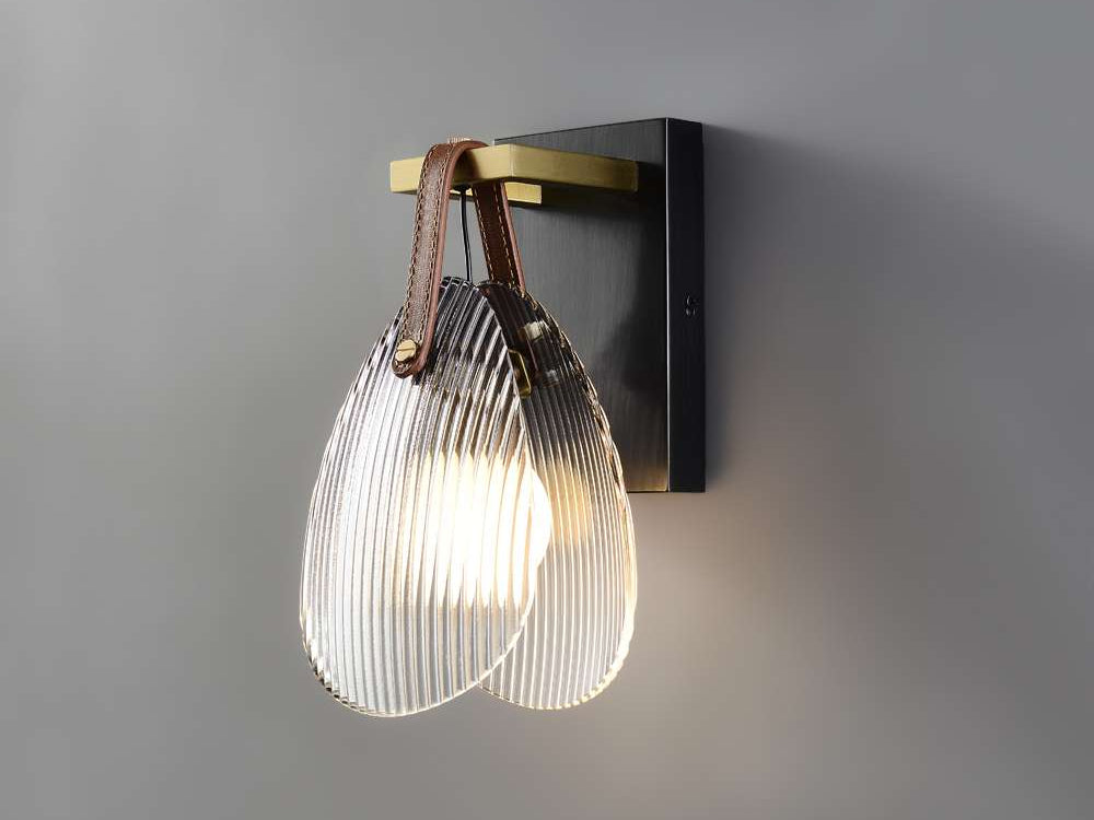 Crystal & Glass Sconces