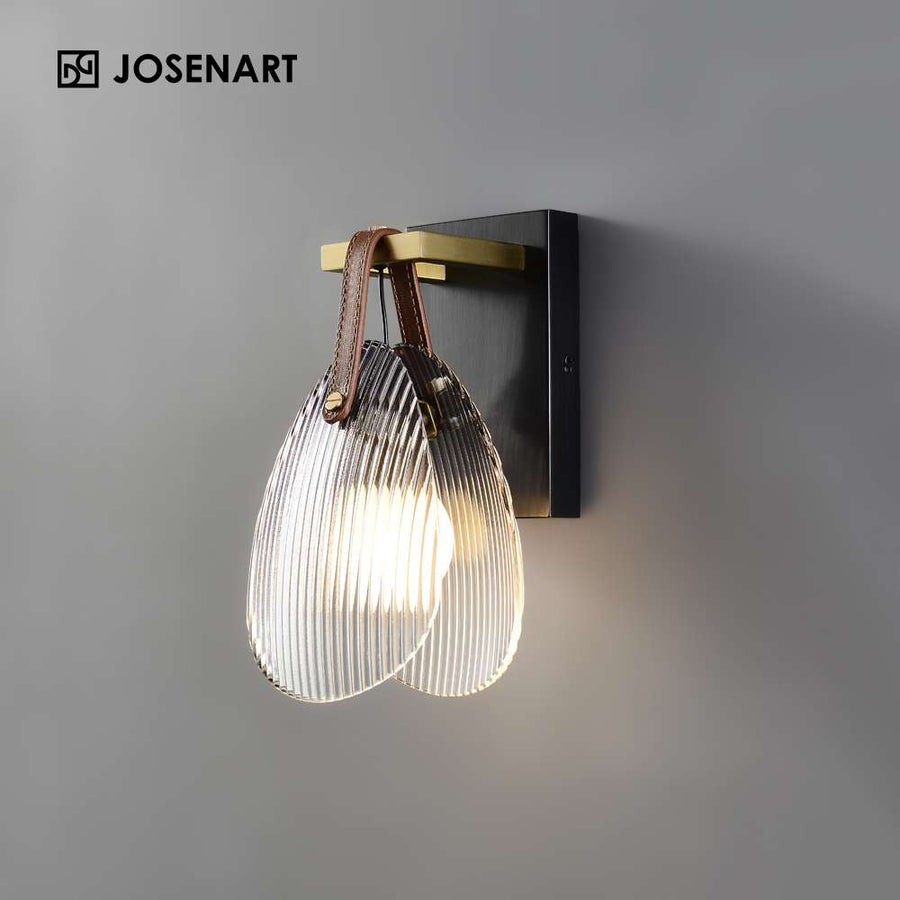 Crystal & Glass Sconces