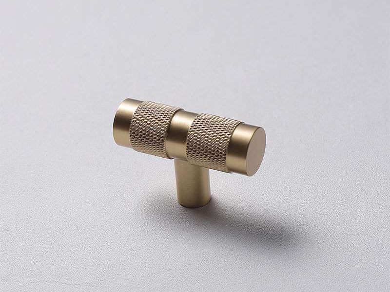 Crossbar Finish - Brass