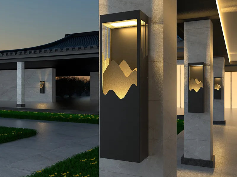All Outdoor Lights
