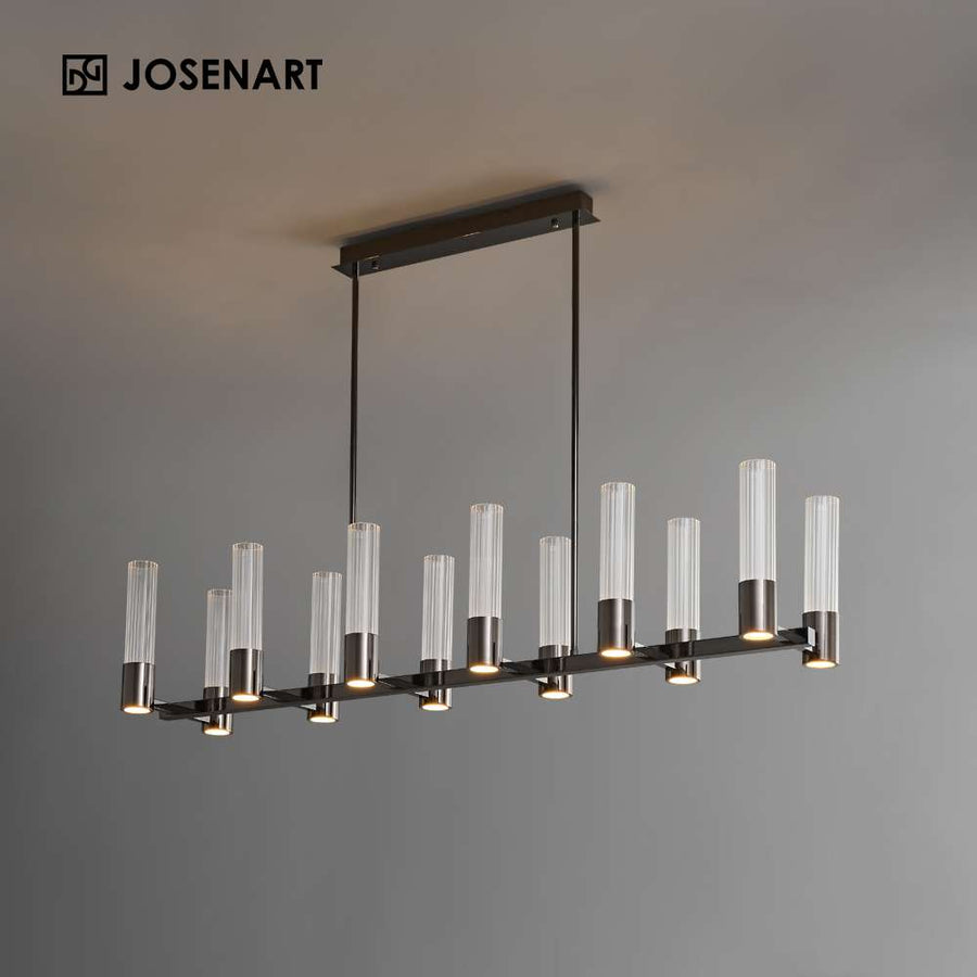 Art Glass Chandeliers