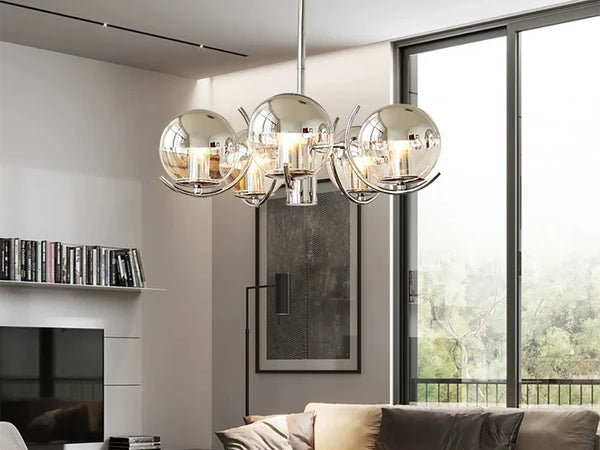 Globe Pendants